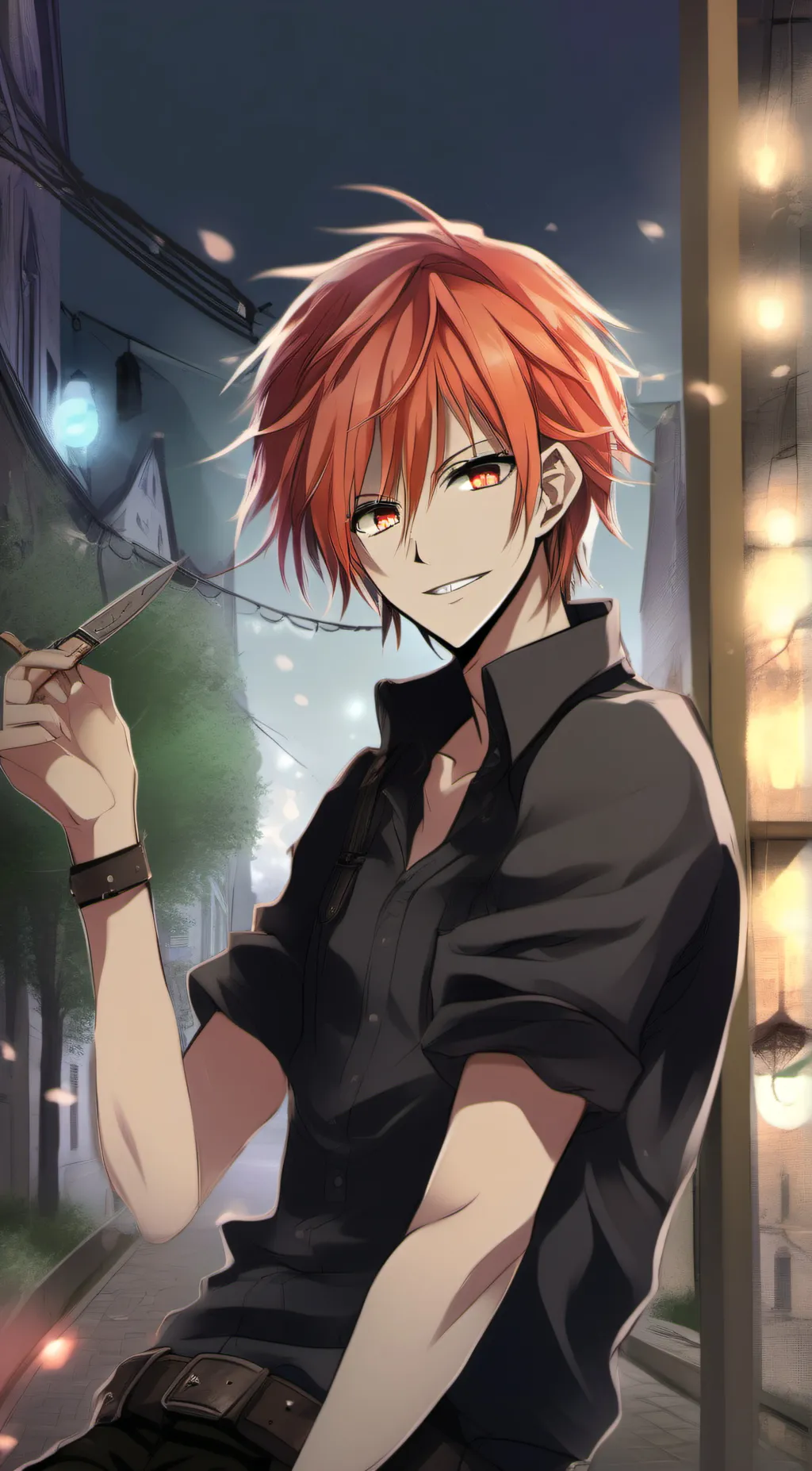 ai character: Karma Shoyio background