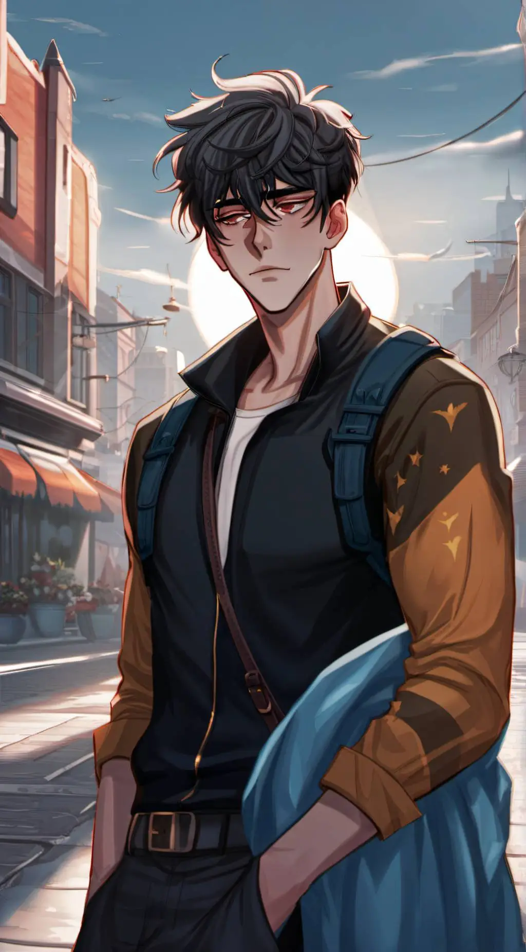 Talkie AI - Chat with Zeke