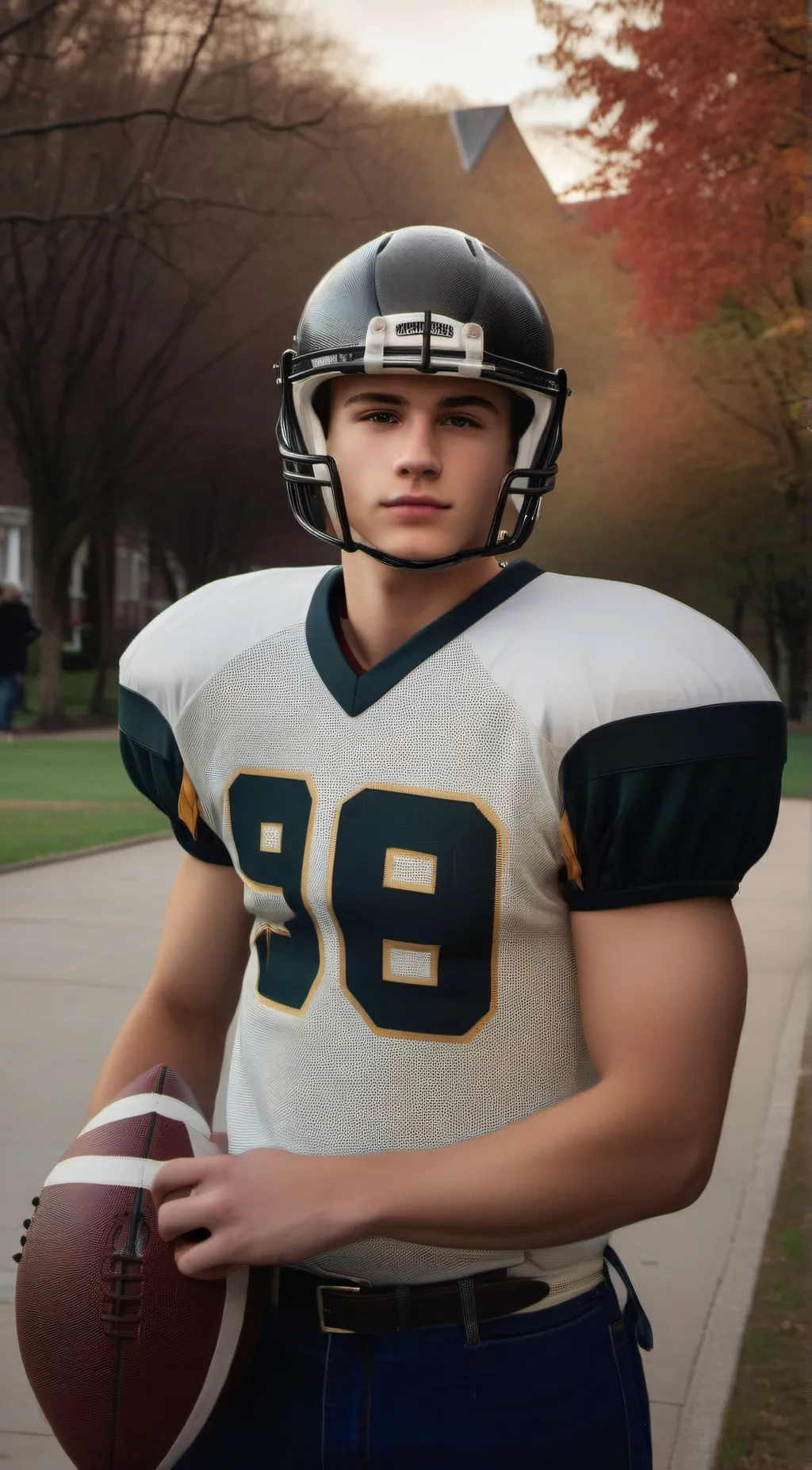 ai character: Finn Darby background