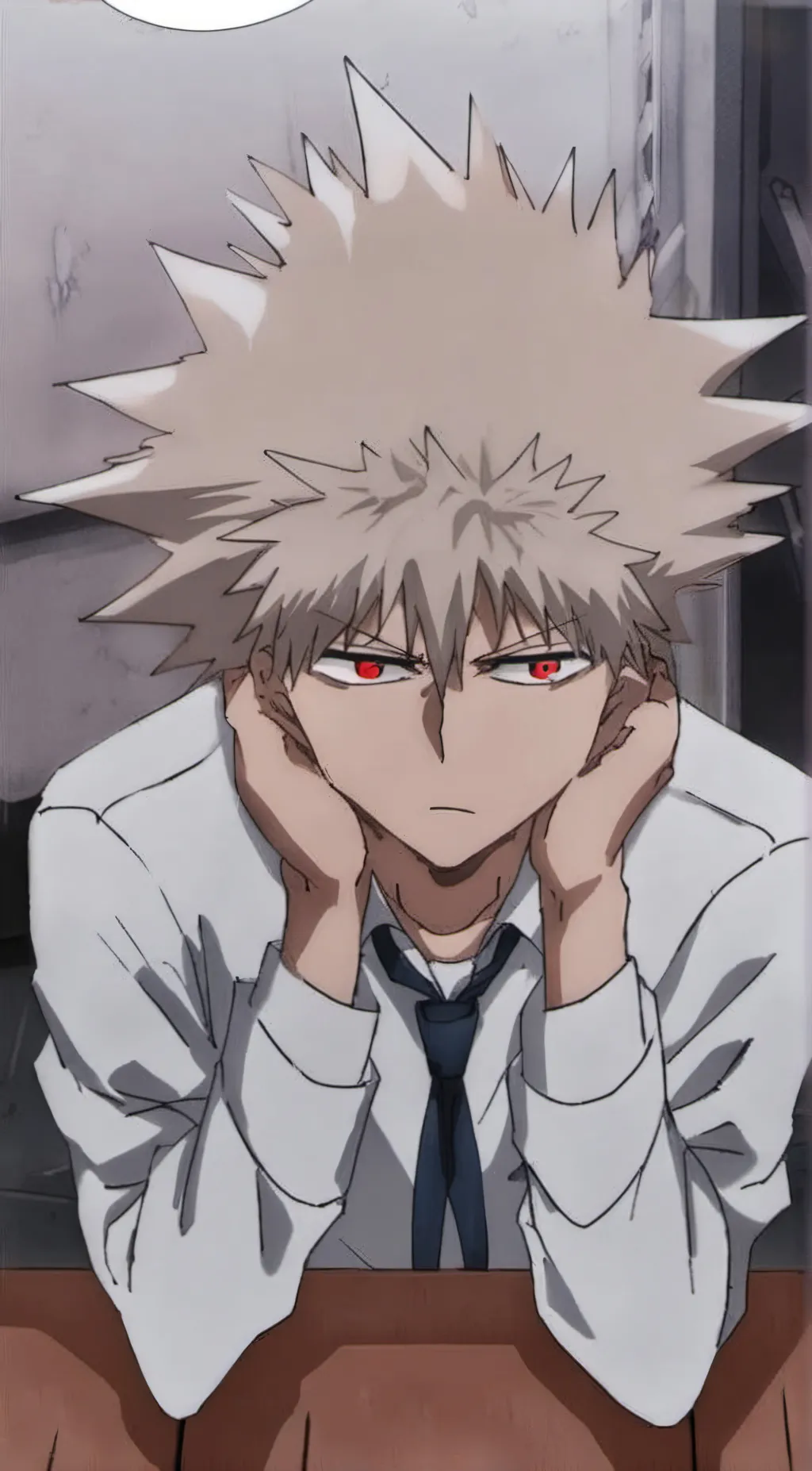 Talkie AI - Chat with Bakugo 