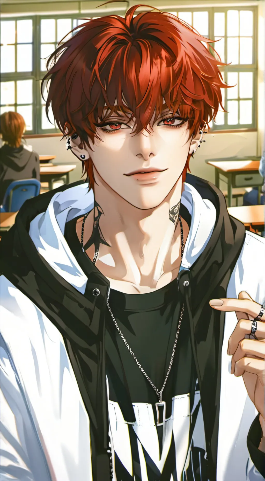 ai character: Ryan background