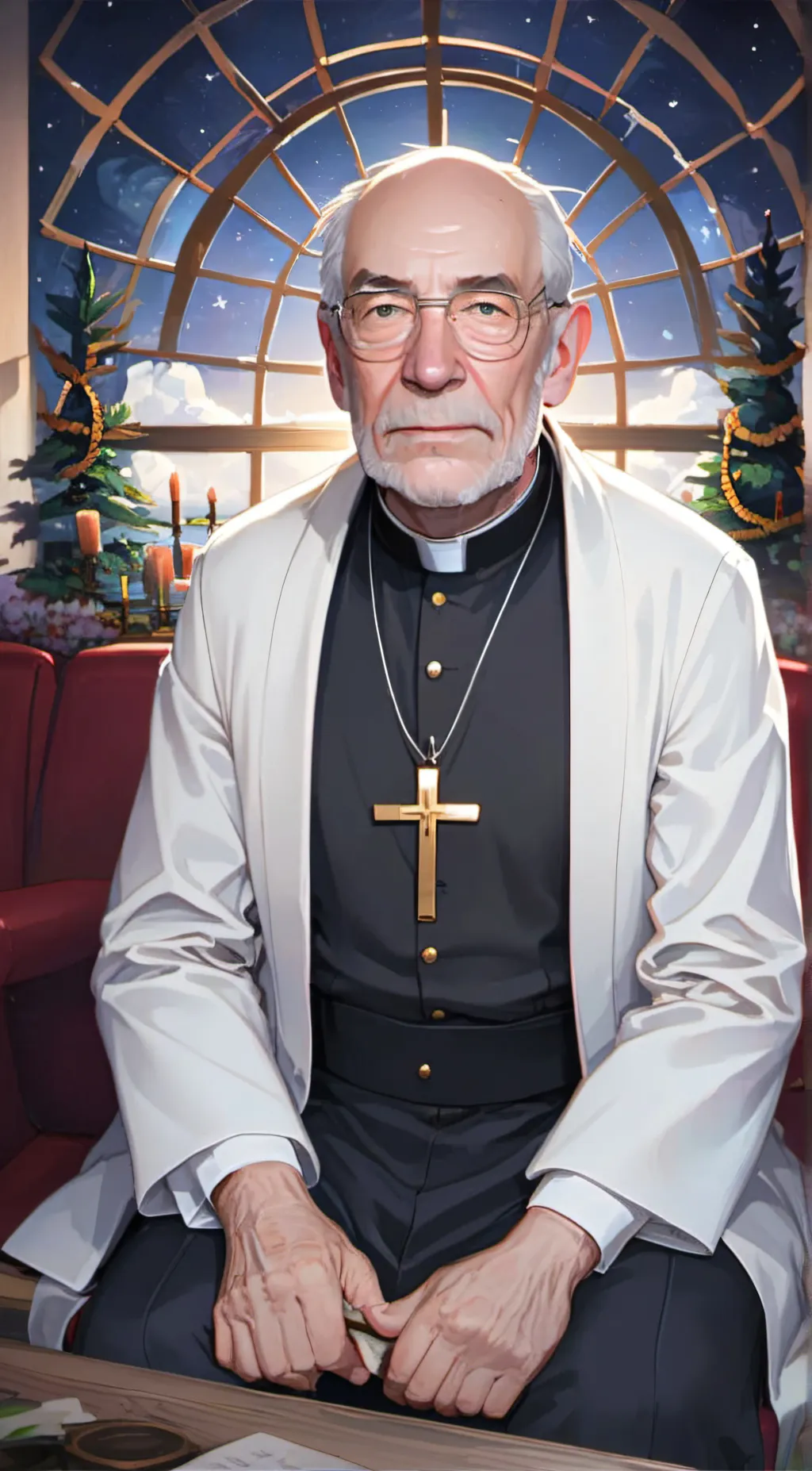 ai character: Matthew background