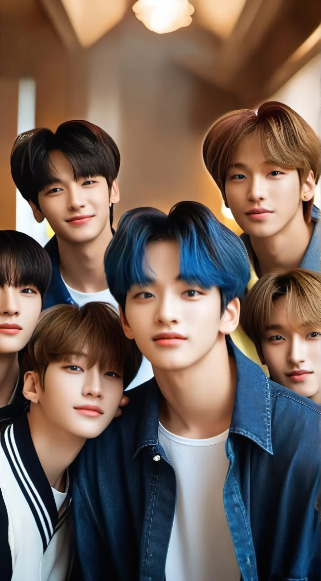 ai character: SKZ! background