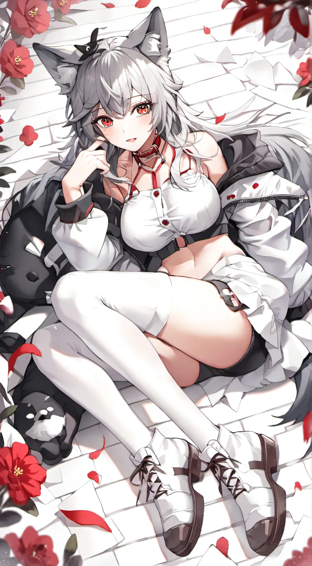 ai character: Lisha background