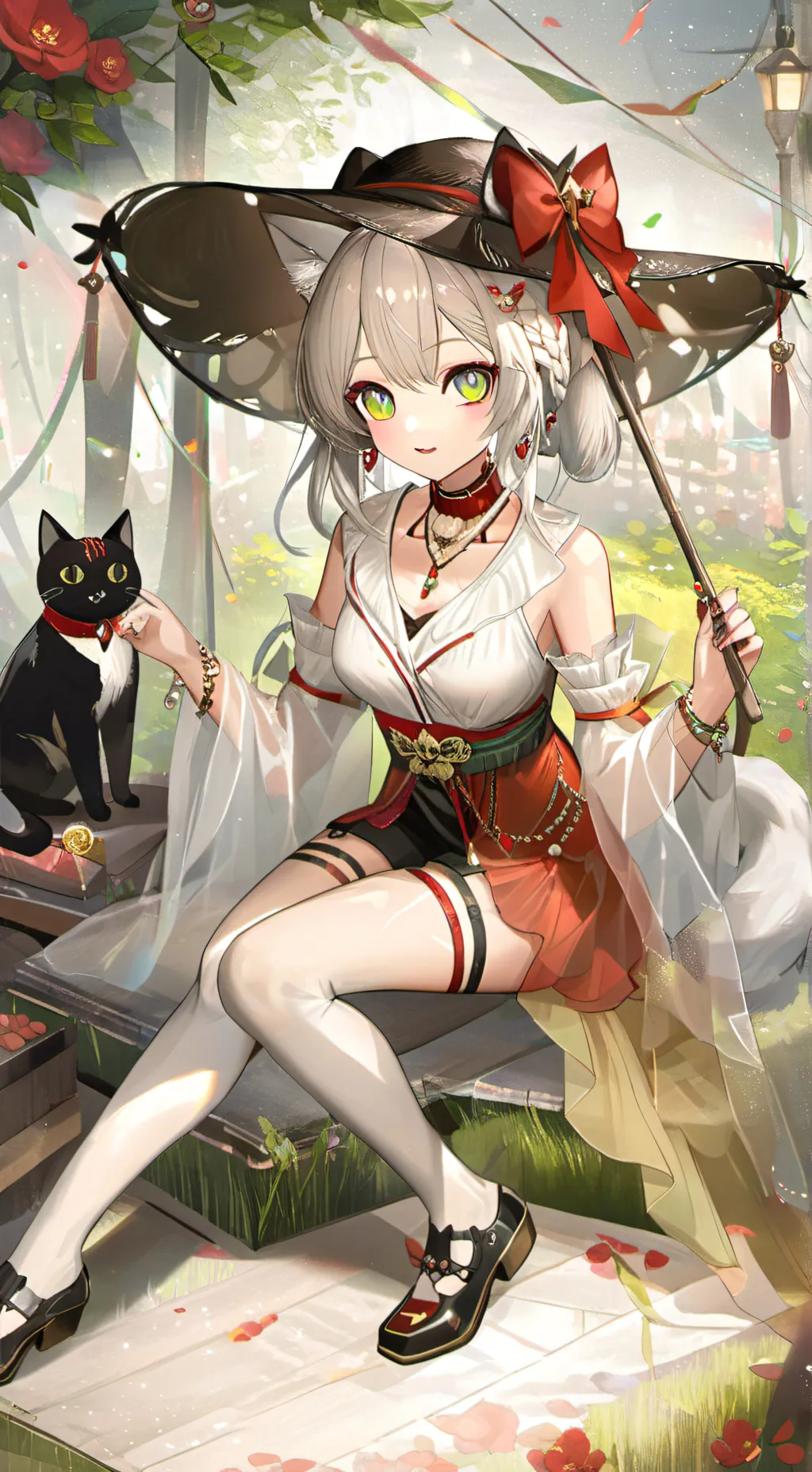 ai character: katie background