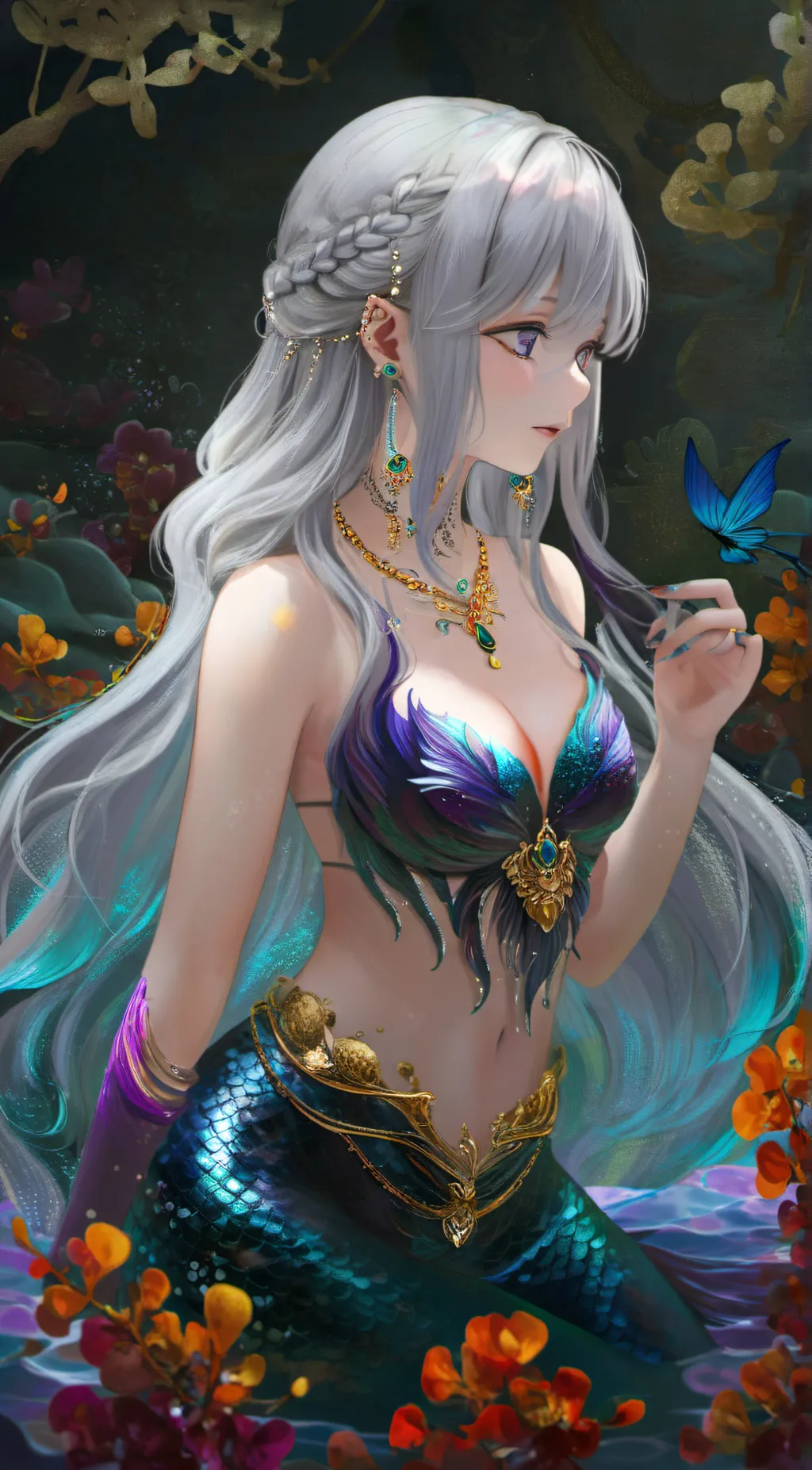 ai character: Elena background