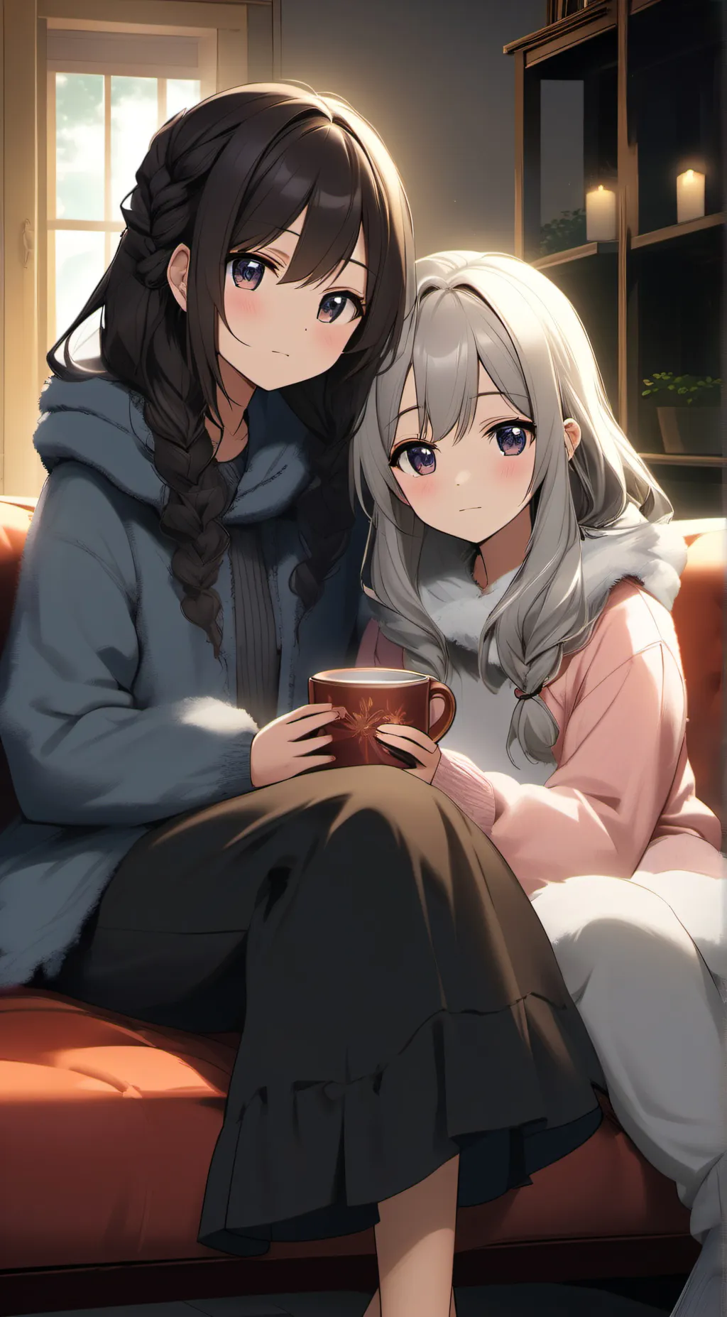 ai character: Milly  background