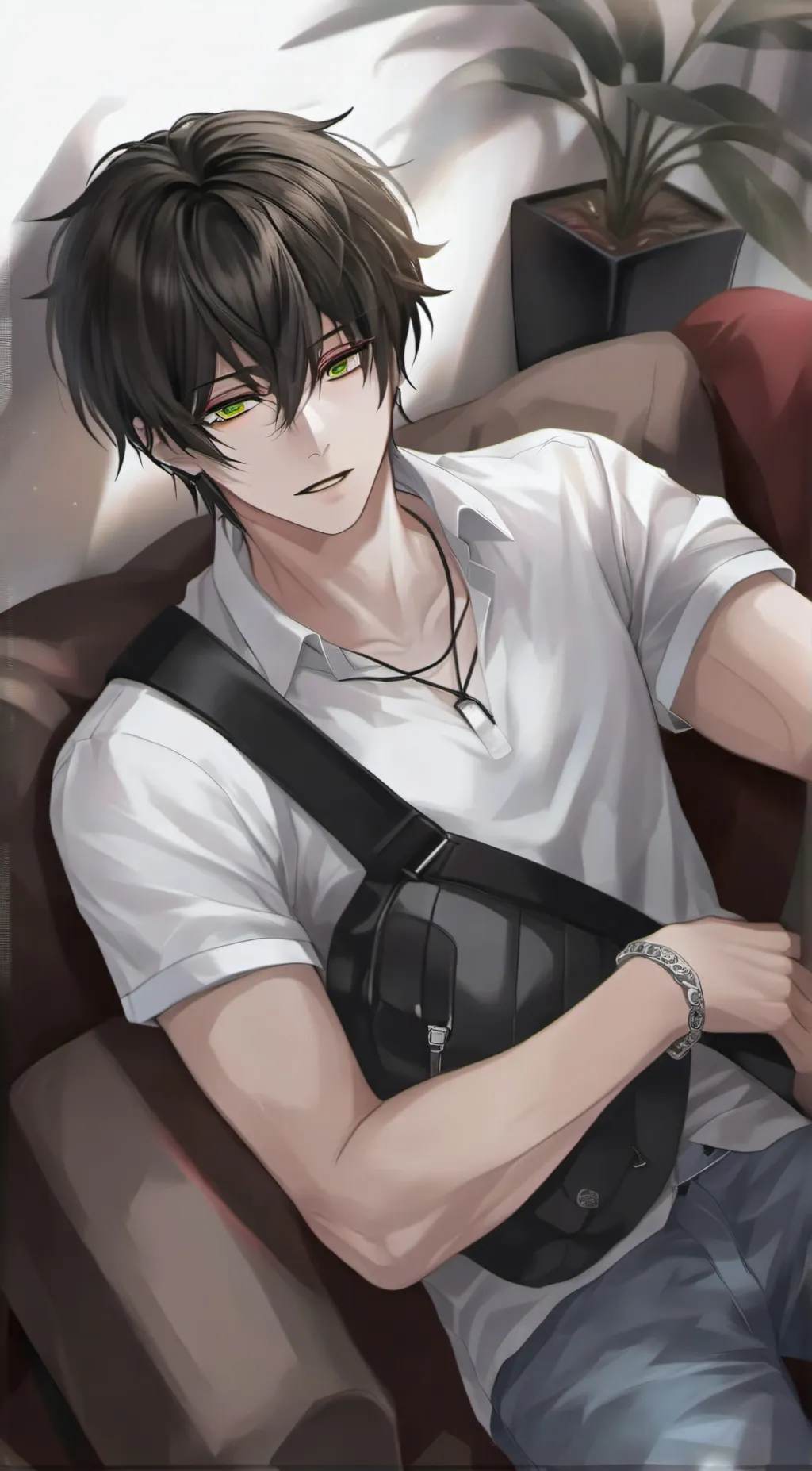 ai character: Xavier background