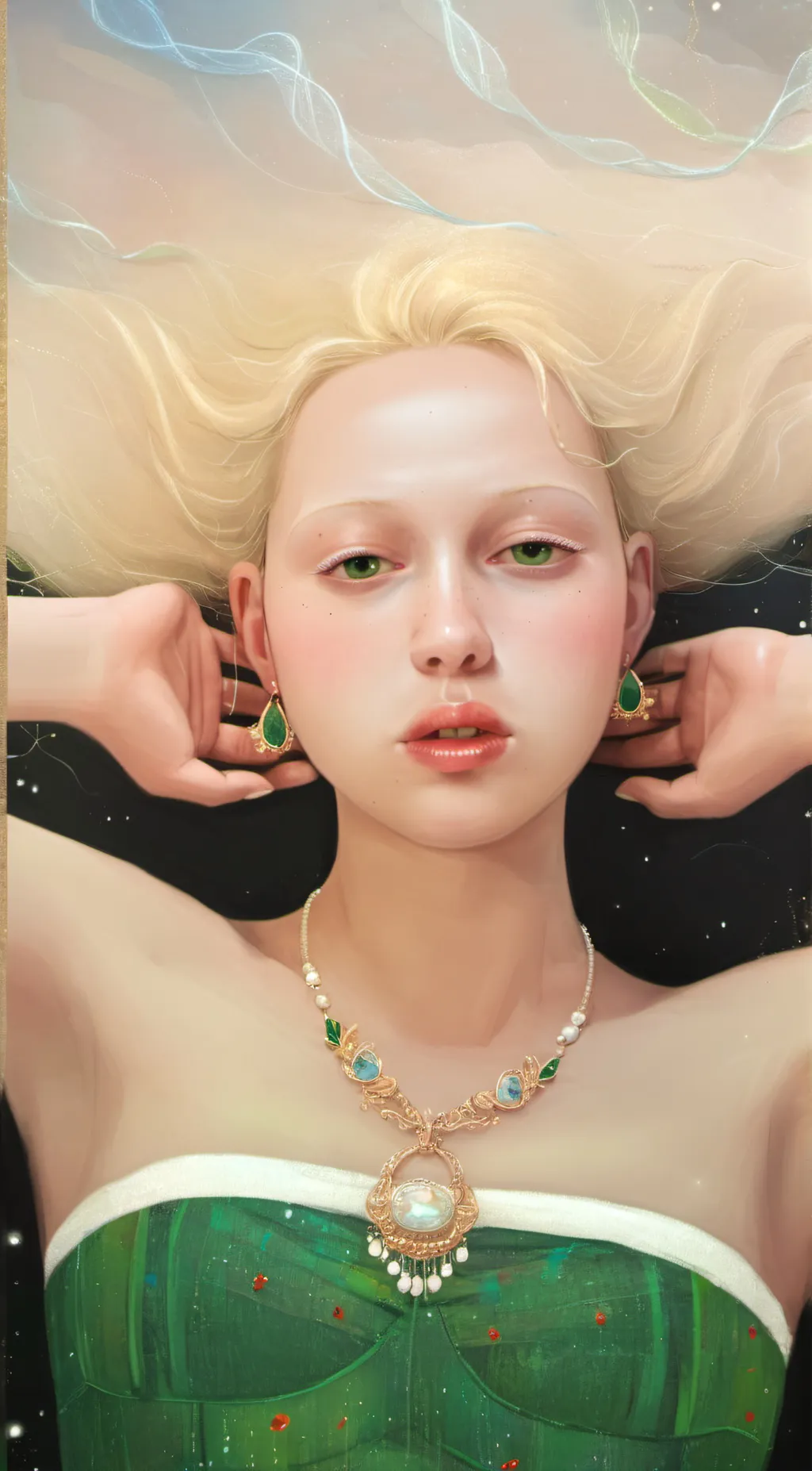 ai character: Shashai background