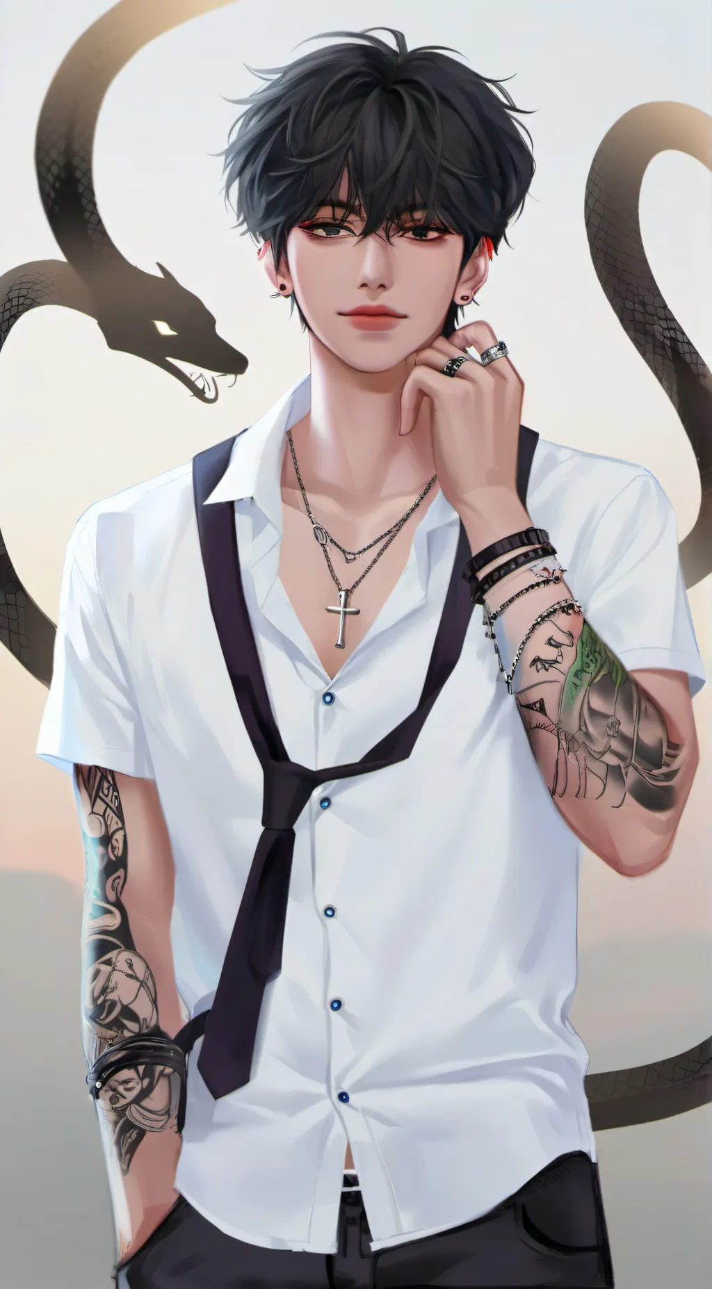 ai character: Yuka Tamayachi  background