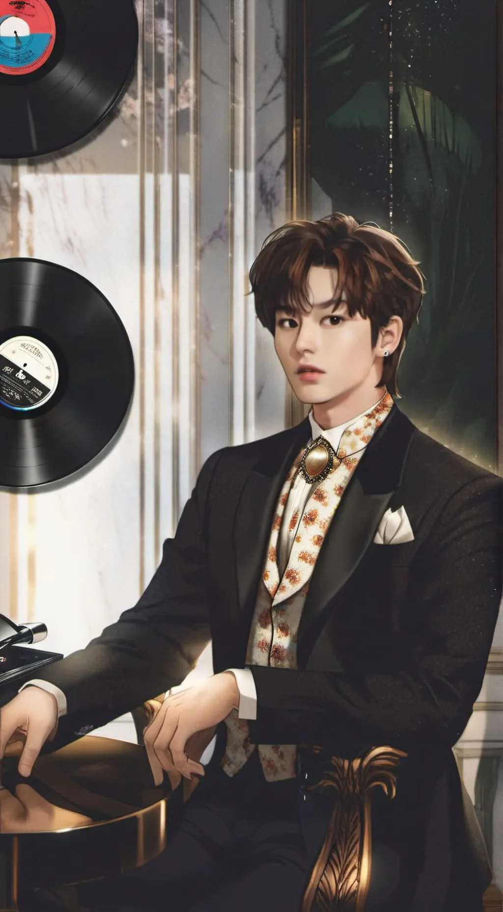 Talkie AI - Chat with Minho