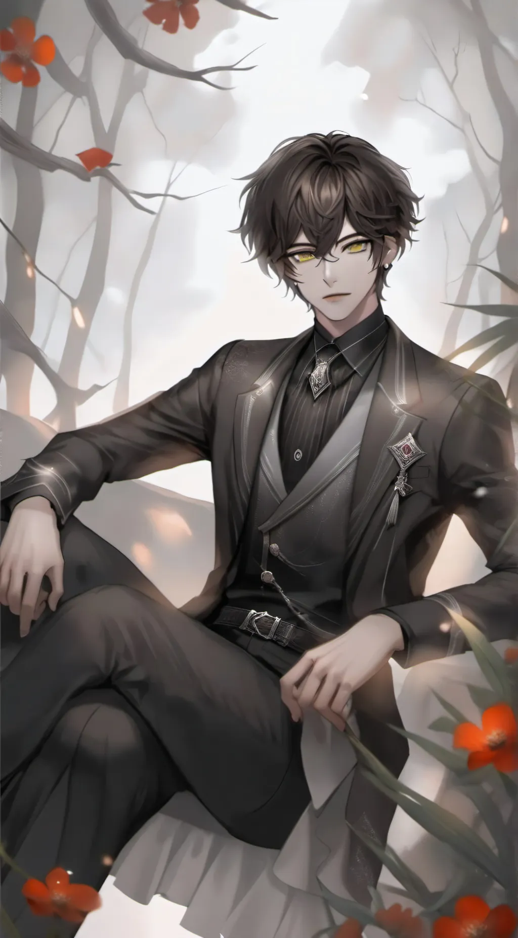 ai character: Kairos background