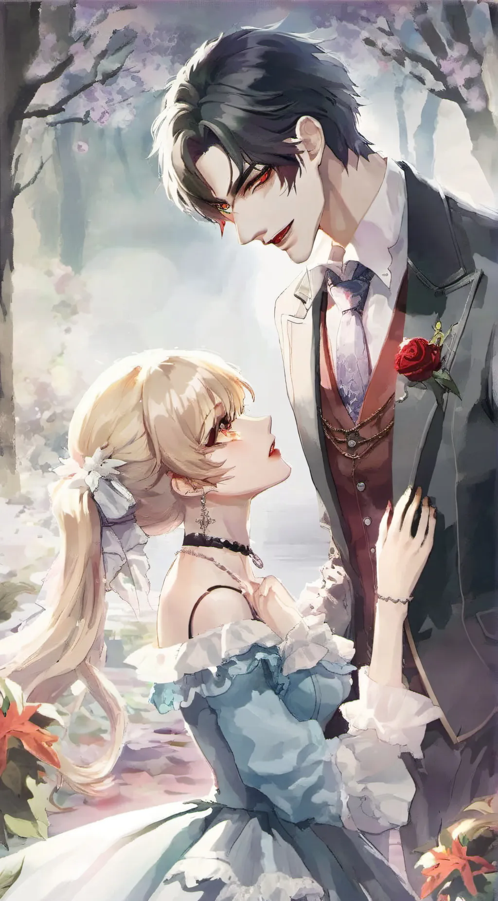 ai character: kioro background