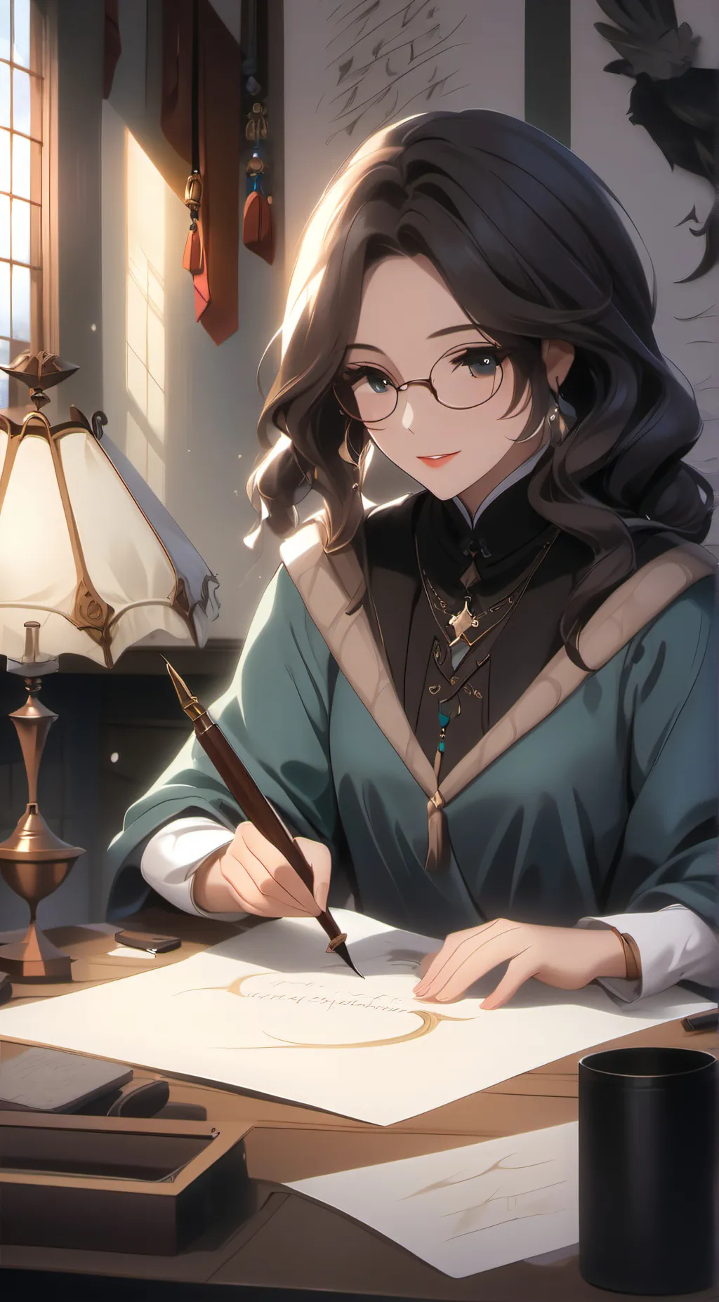 ai character: Jewel background