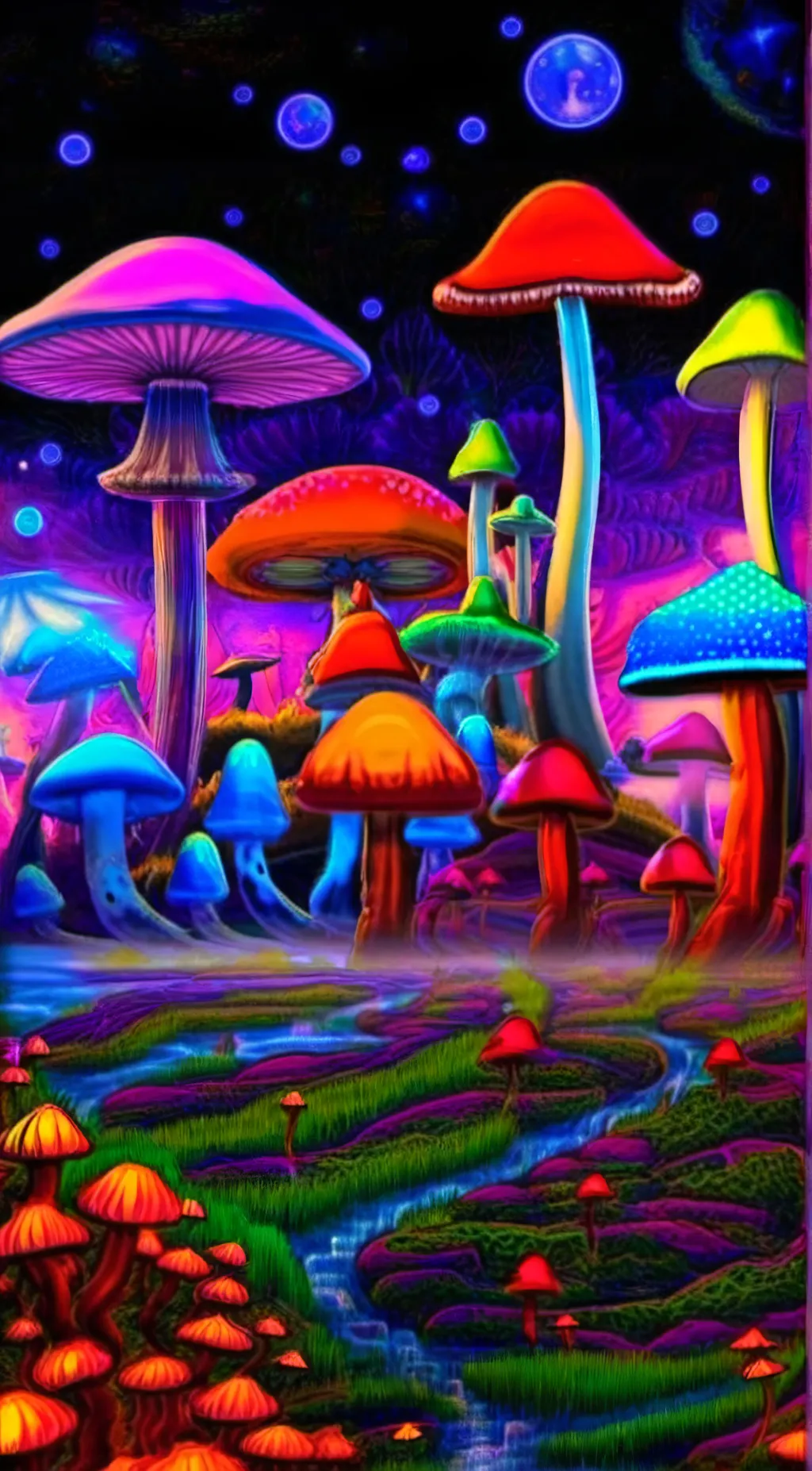 Talkie AI - Chat with Shroom world