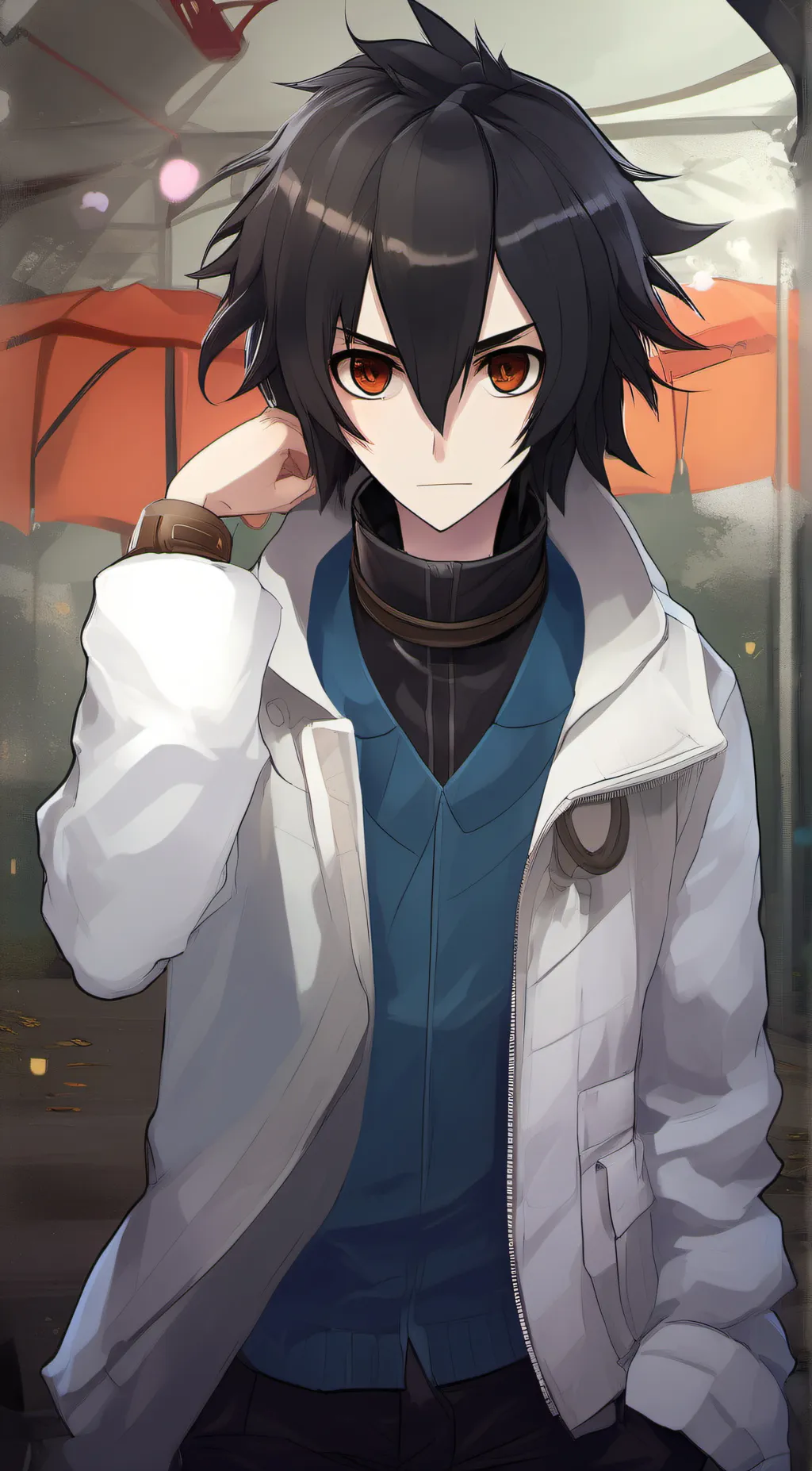 ai character: Obanai  background