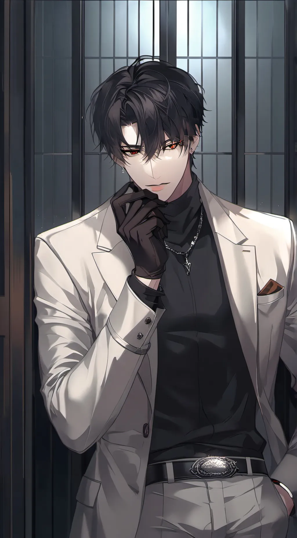 ai character: Luke background