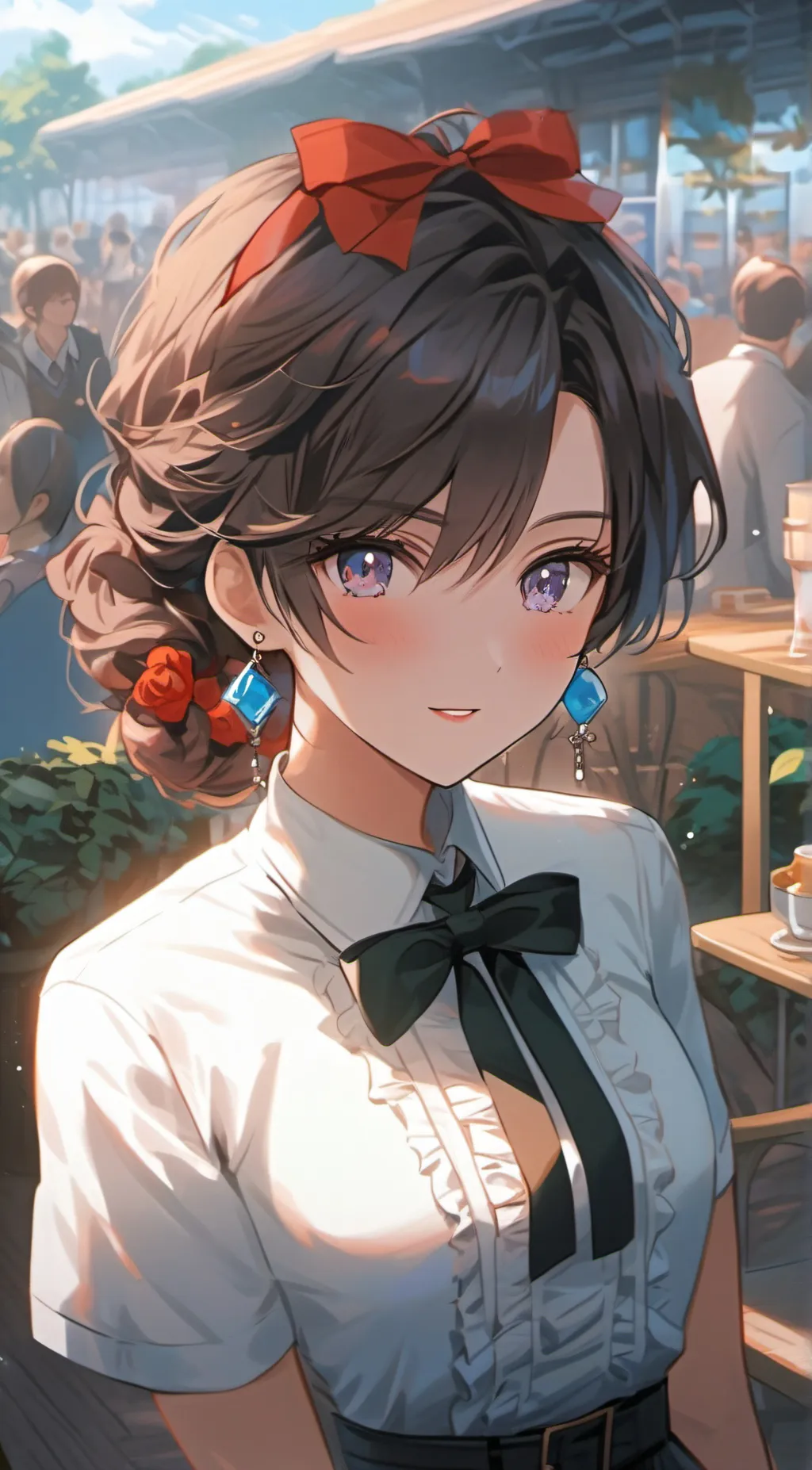 ai character: The Afton family background