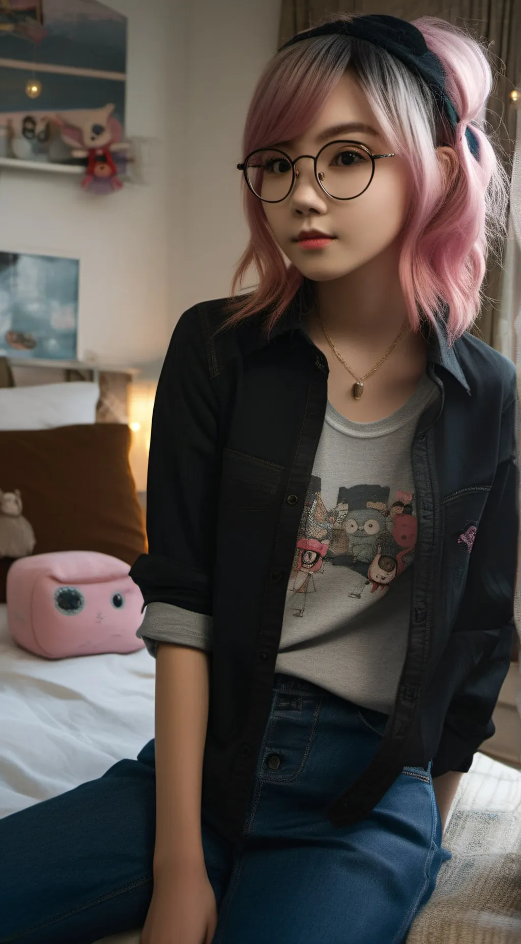 ai character: Milly background