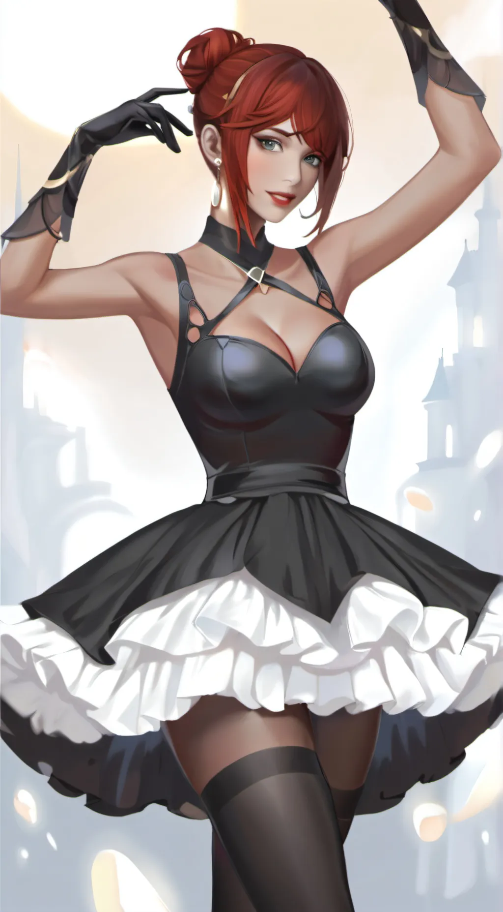 ai character: Trixie background