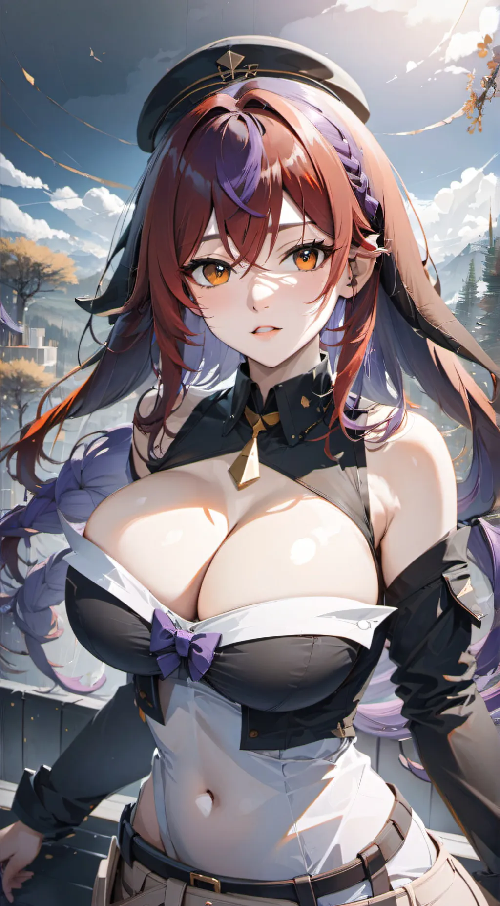 ai character: lucy background