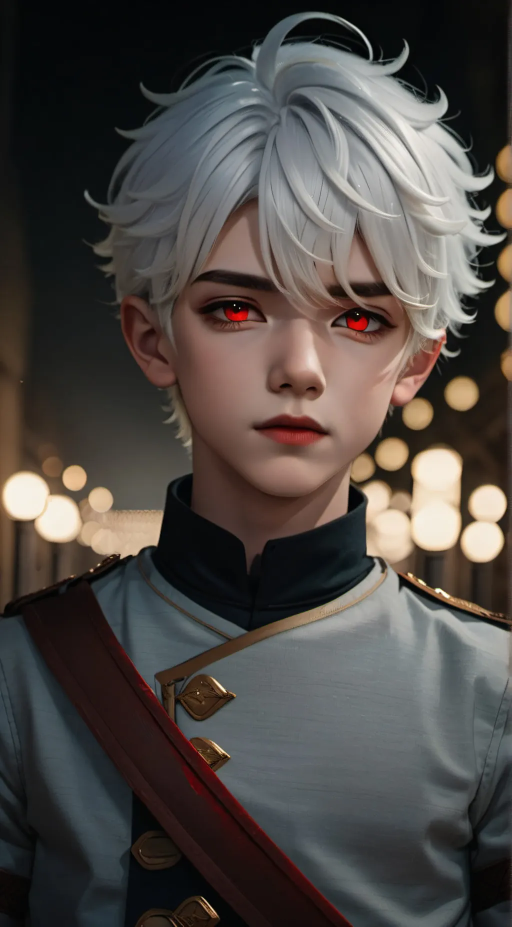 ai character: Vinn background