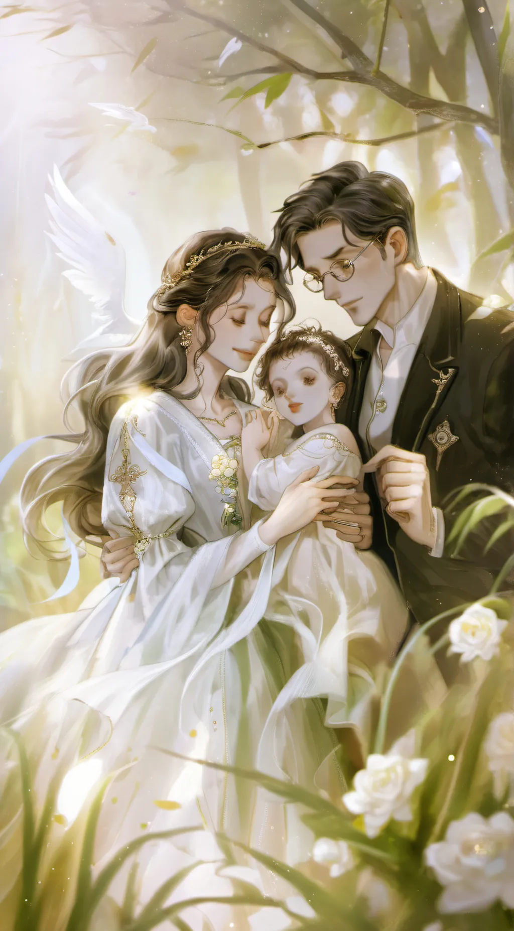 ai character: family  background