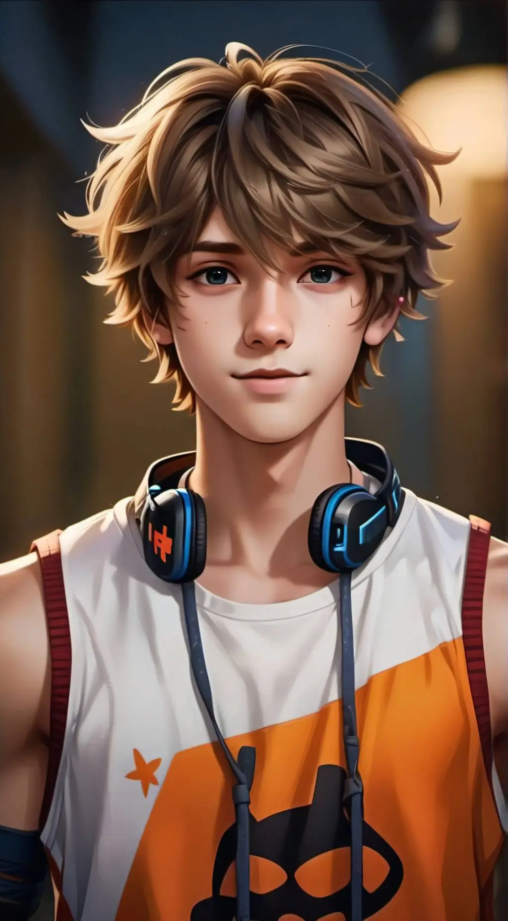 ai character: Hudson background