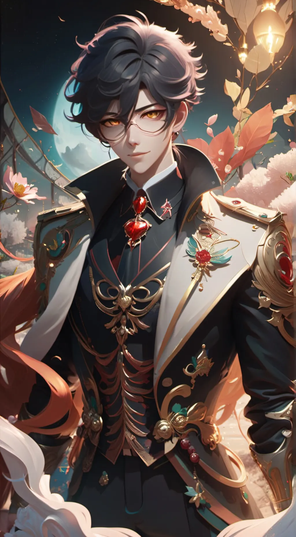 ai character: Nathaniel (Nate)  background