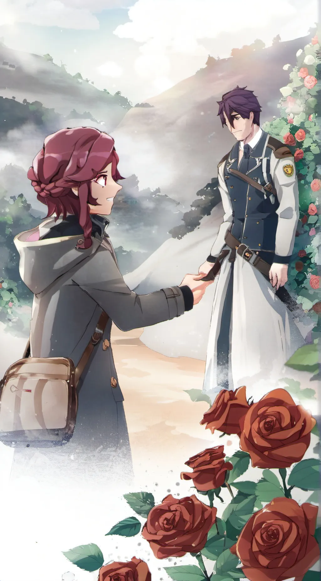 ai character: Rollo background