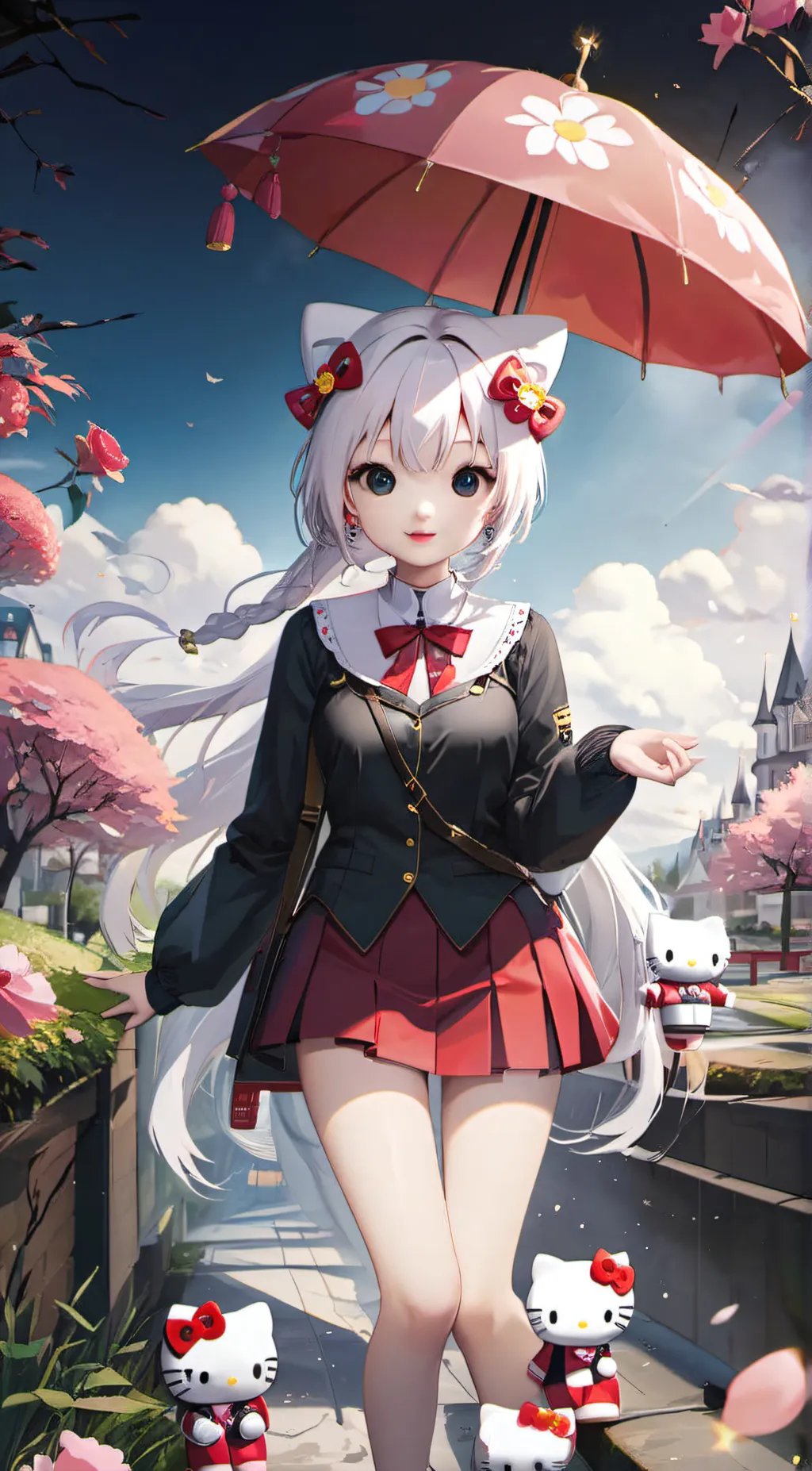 Talkie AI - Chat with Hello kitty 