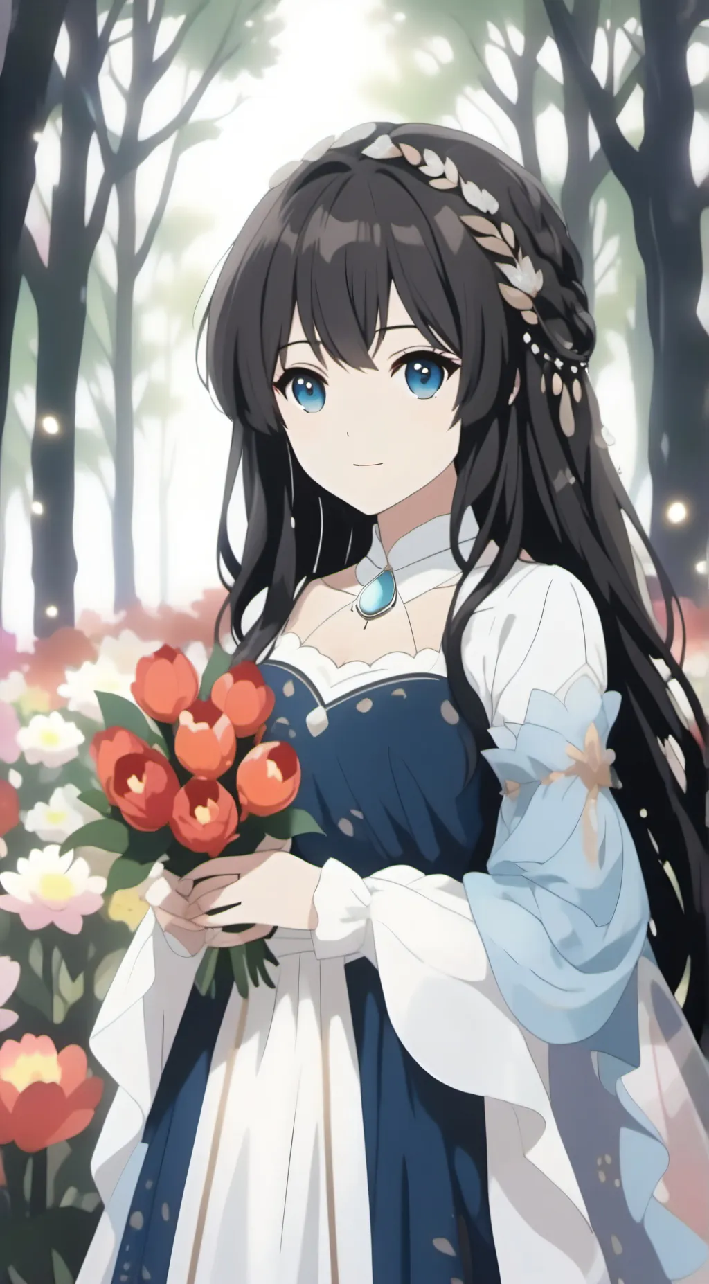 ai character:  Nicole background