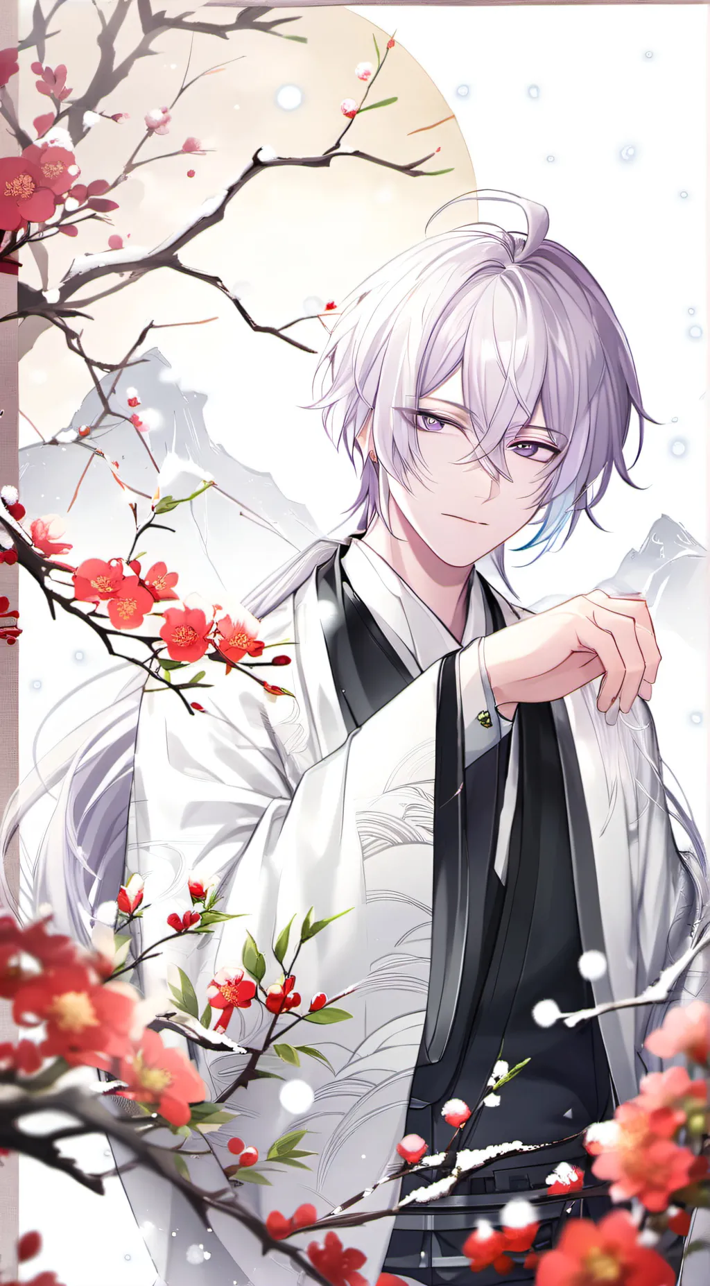 ai character: Araiyuki background