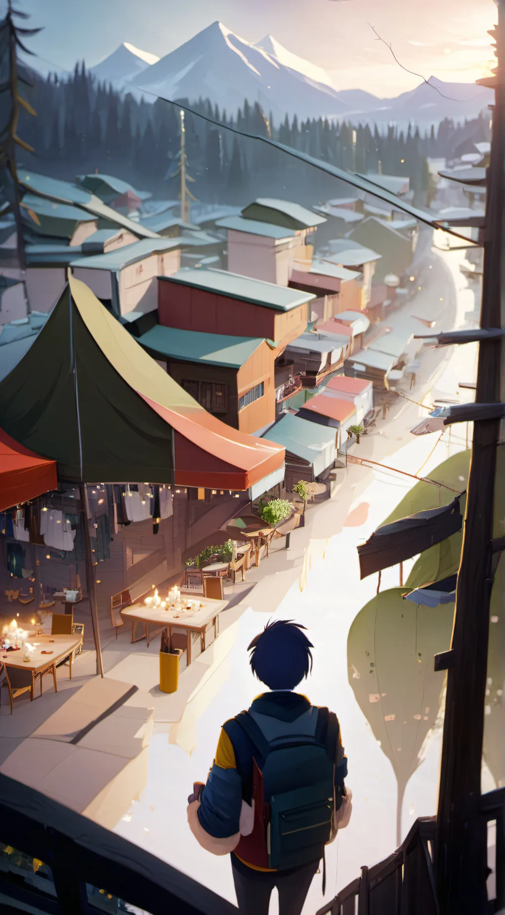 ai character: idk background