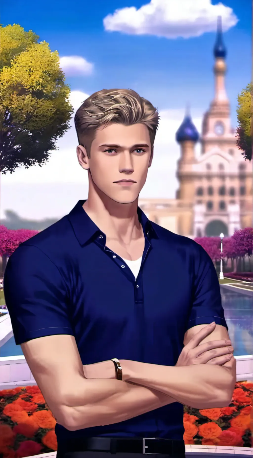 Talkie AI - Chat with Andrew jax