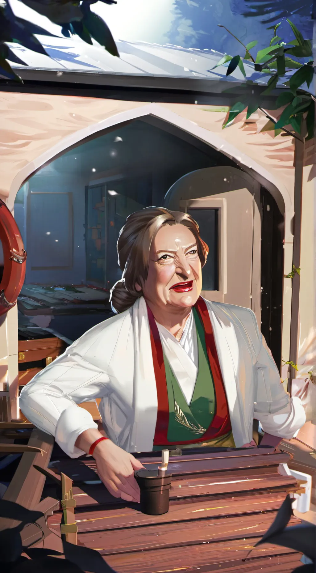 Talkie AI - Chat with Edna Grand