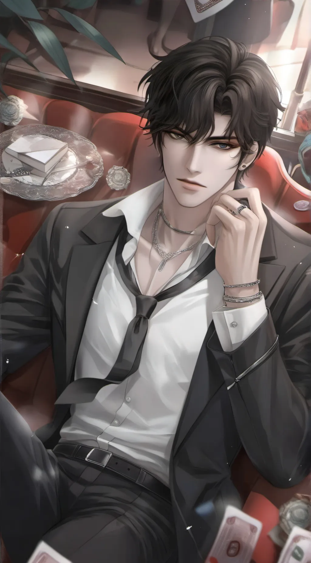 ai character: Ian Noah background