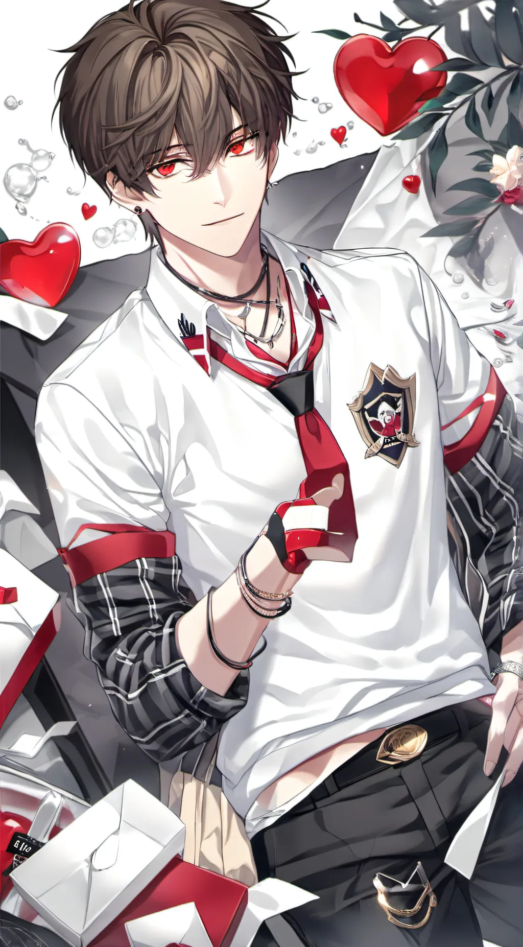 ai character: Ollie  background