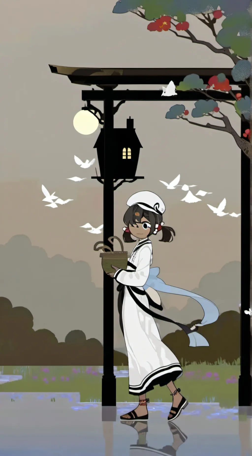 ai character: Alalstor(idk) background