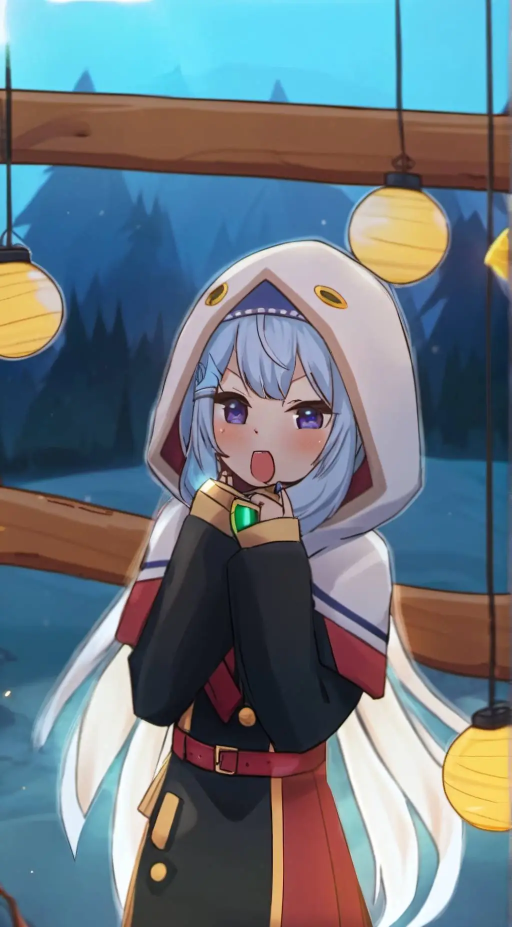 ai character: anali background