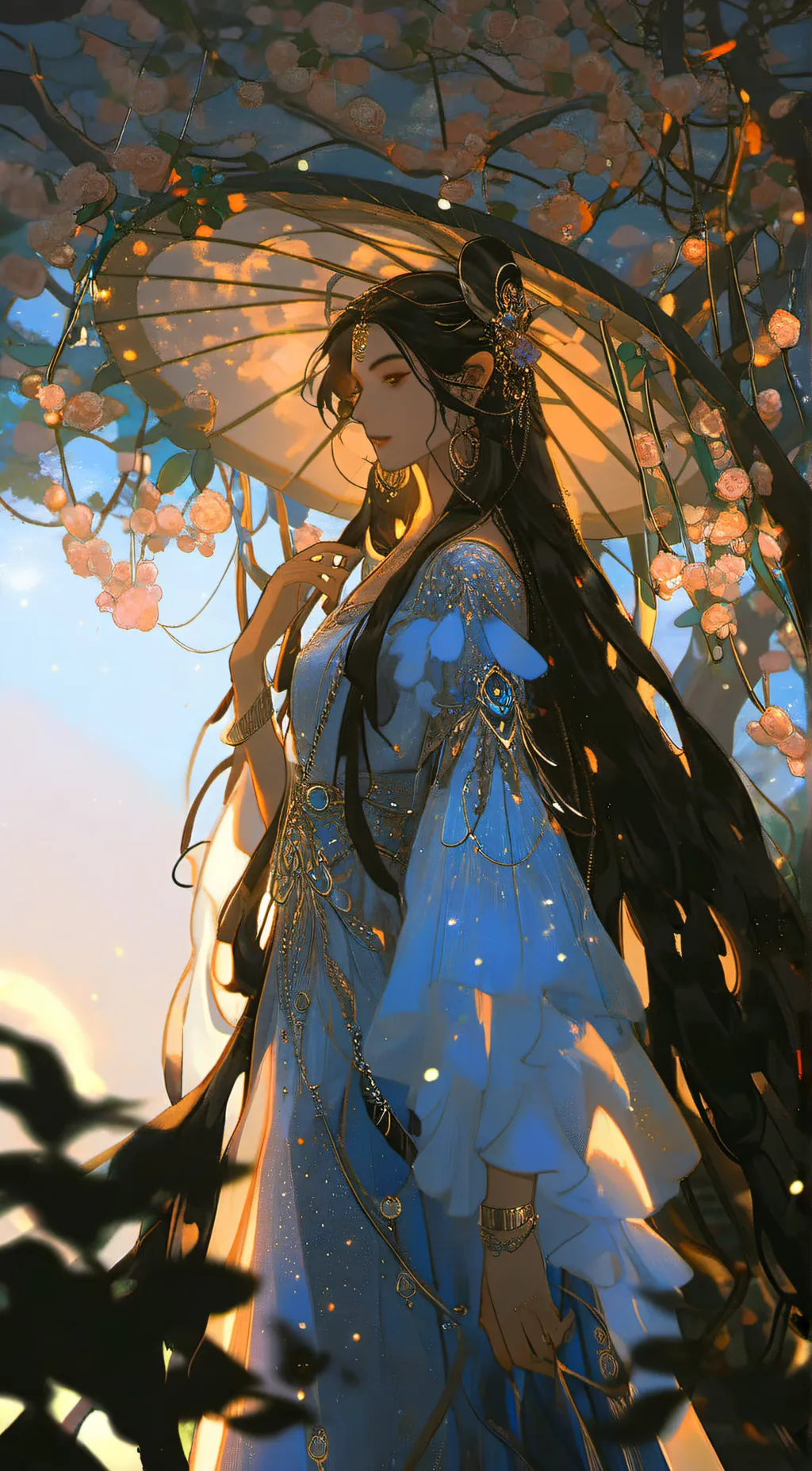 ai character: Mom background