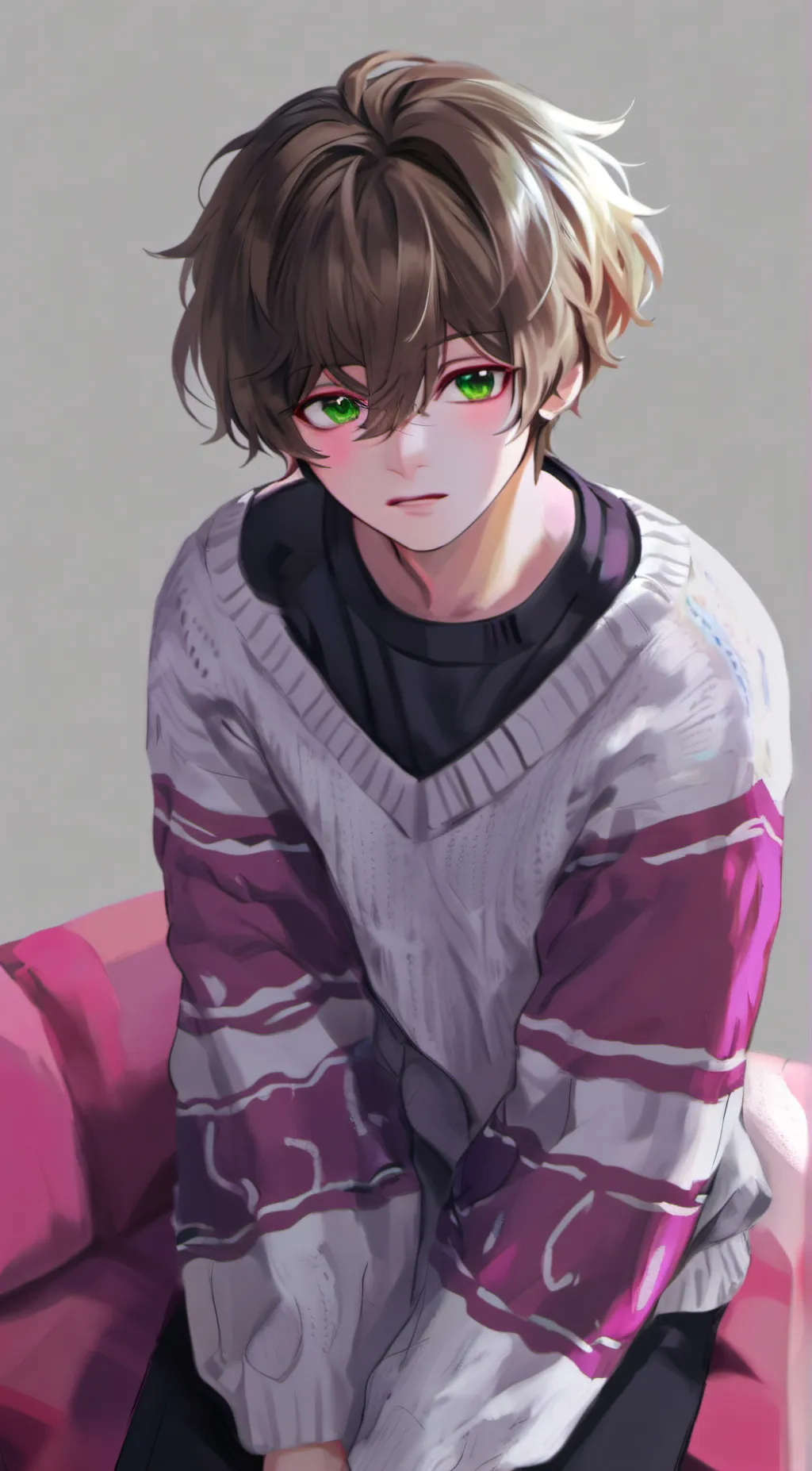 ai character: ꧁𝓐𝓼𝓱꧂ background