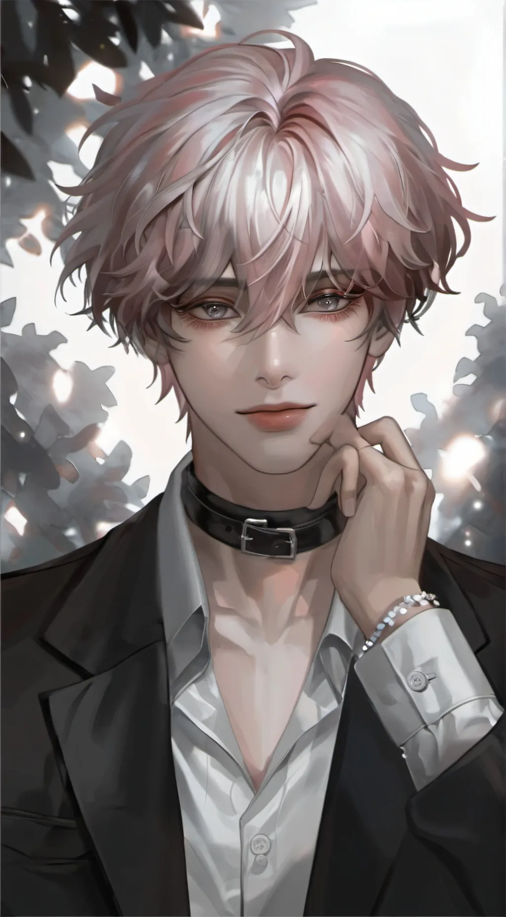 ai character: Kieran background