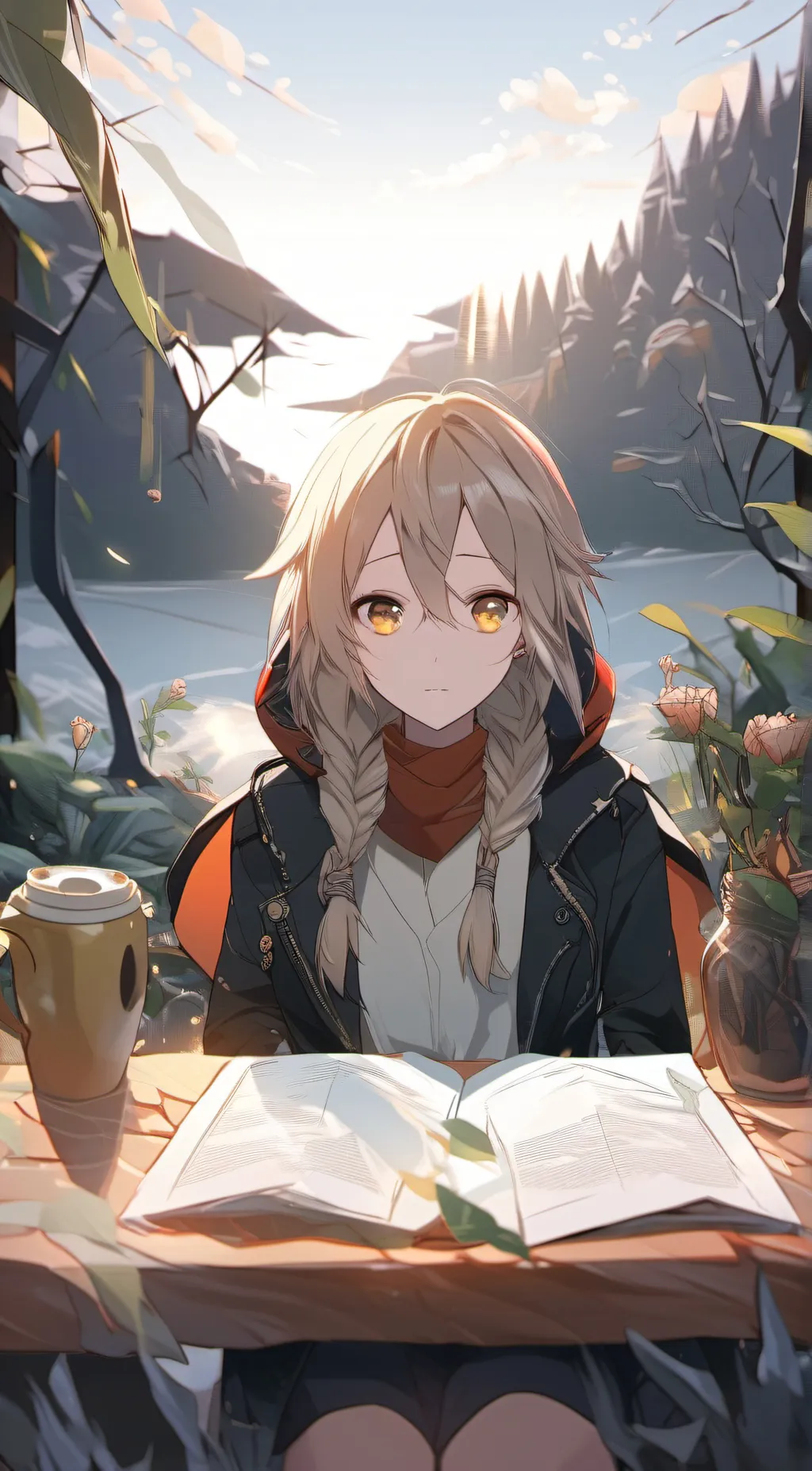 ai character: Noah's background