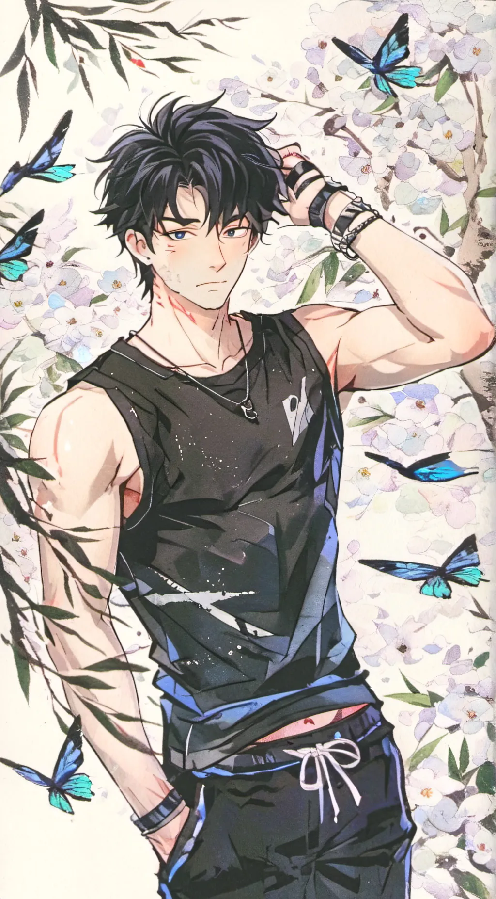 Talkie AI - Chat with Black(HumanAmongus