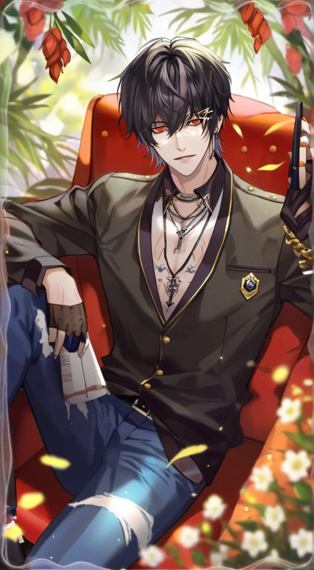 ai character: Alexander background