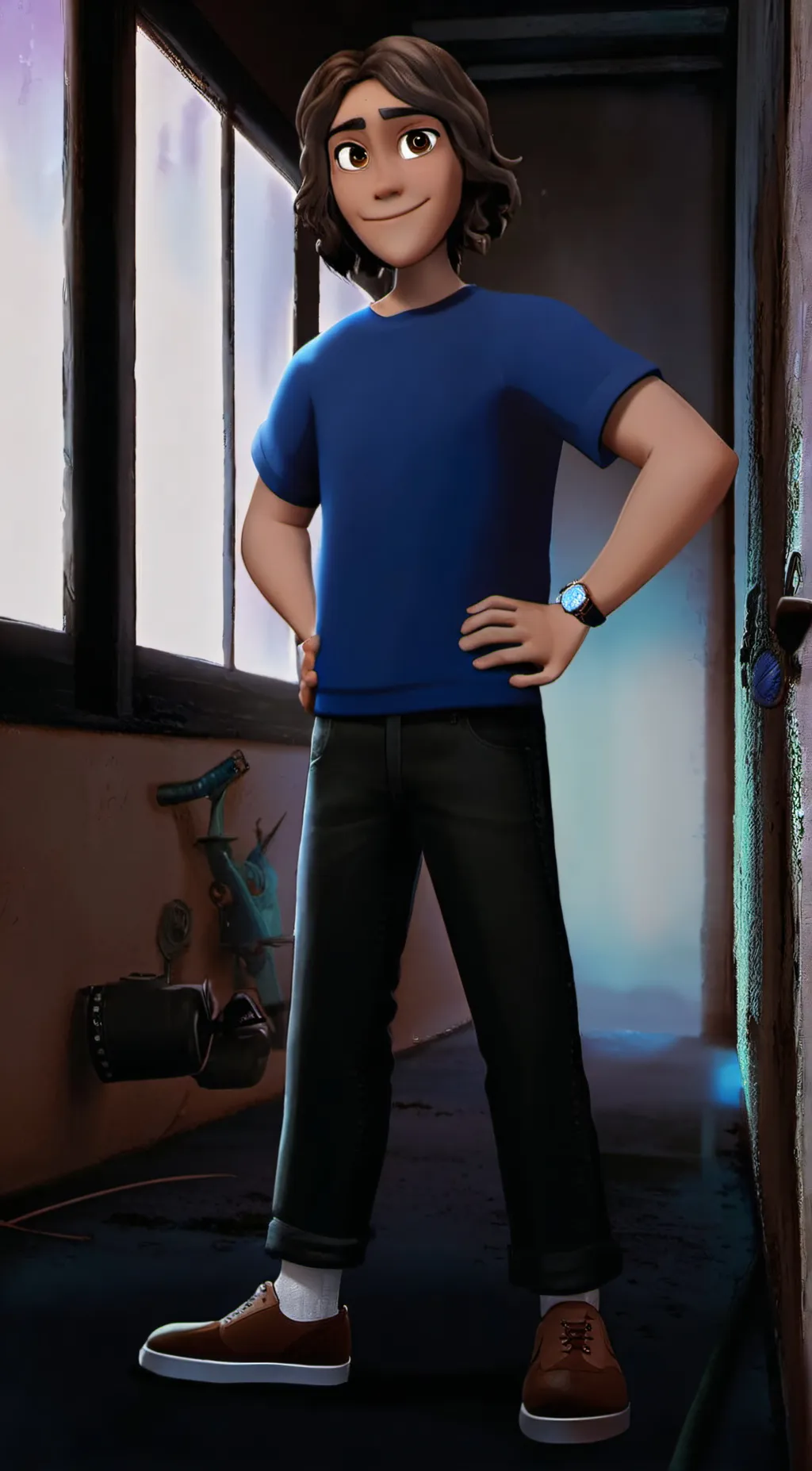 Talkie AI - Chat with Krel Tarron