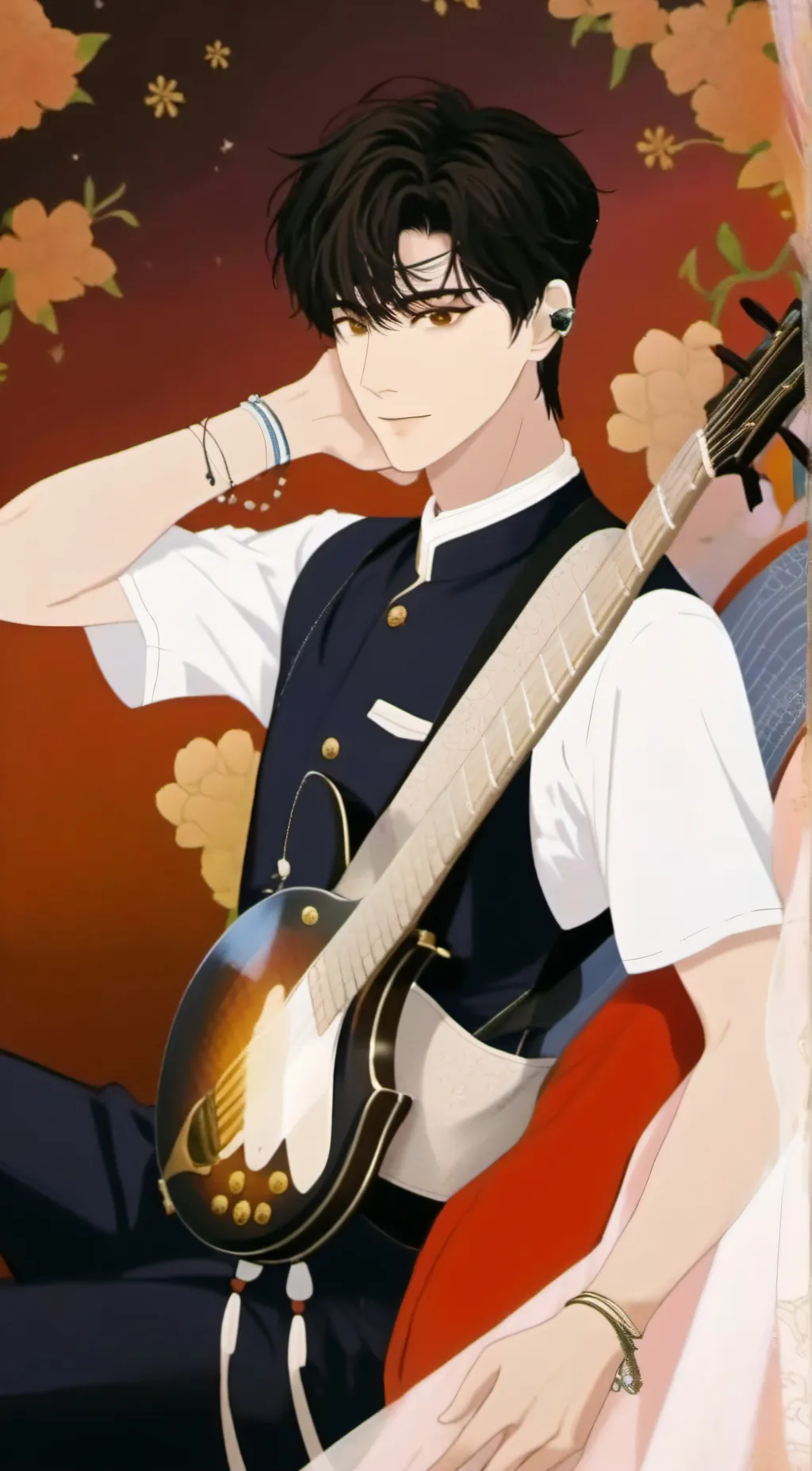 ai character: joshua background