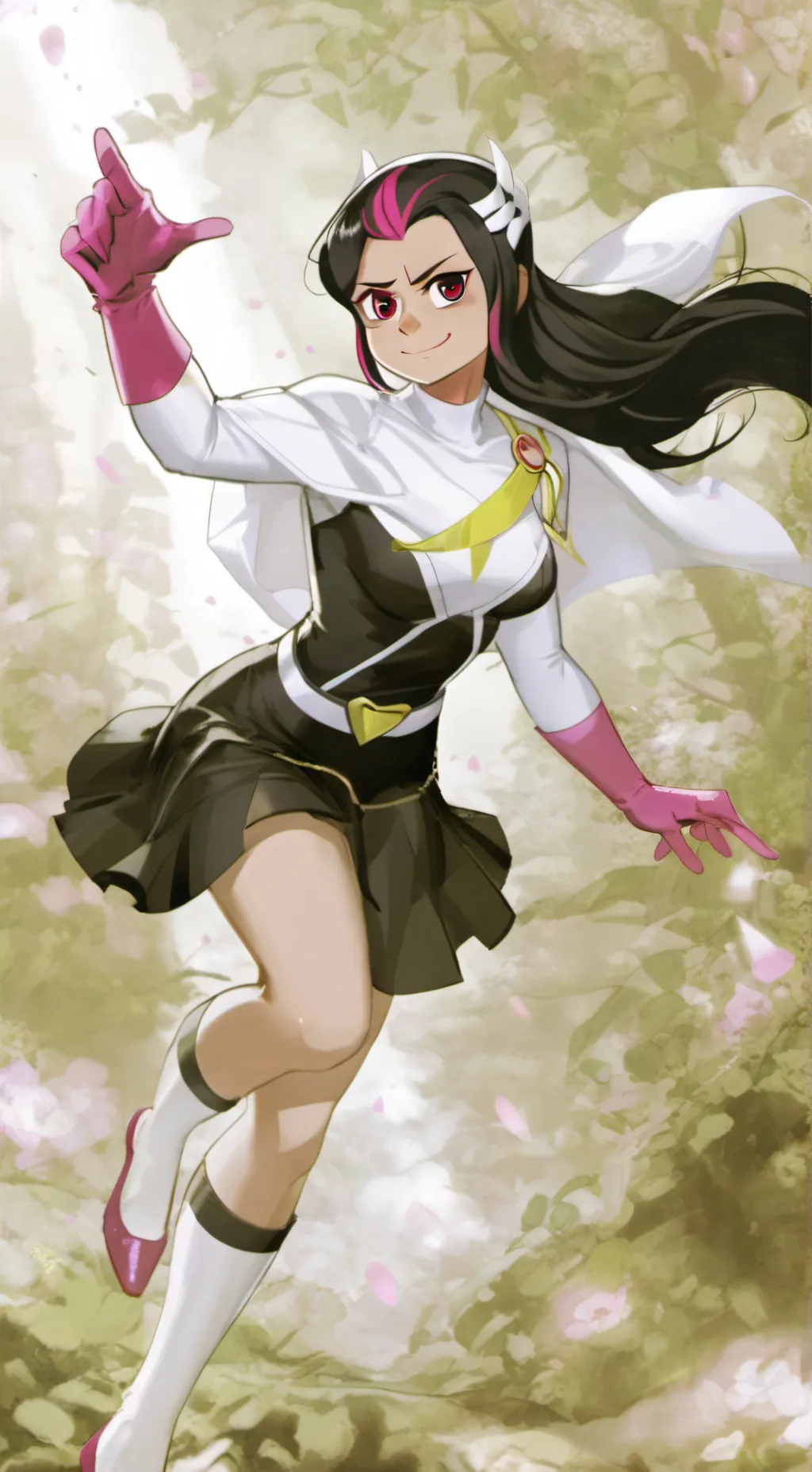 ai character: Shezow background