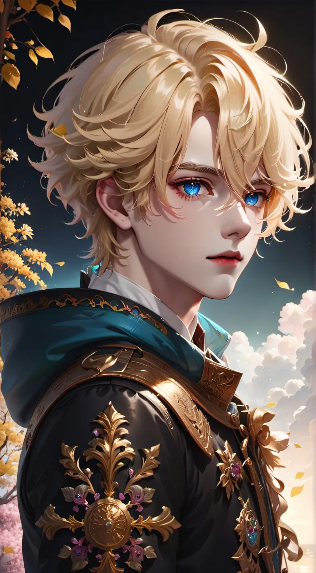 ai character: ✡︎✱Gojo✱✡︎ background